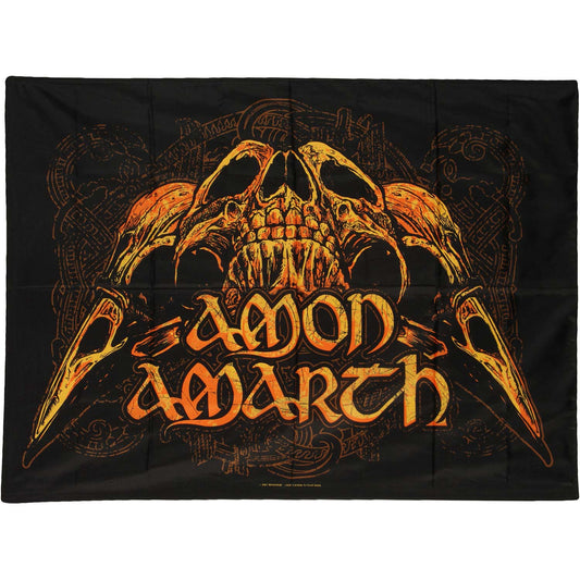 Amon Amarth Skulls Poster Flag Front