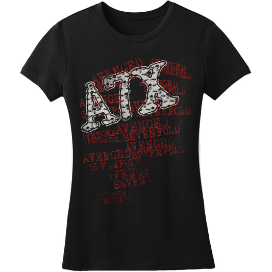 Avenged Sevenfold Junior Top Front