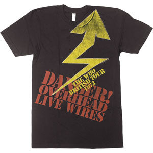 Who Vintage T-shirt Front