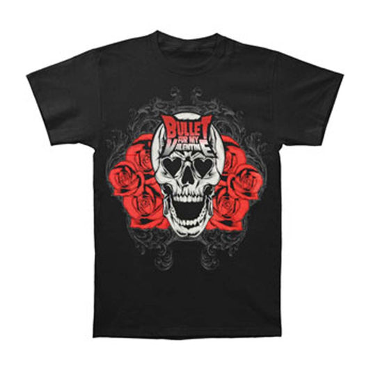 Bullet For My Valentine Bullet For My Valentine Skull Bloom T-shirt