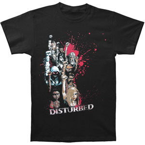 Disturbed Disturbed Mob Mentallity T-shirt