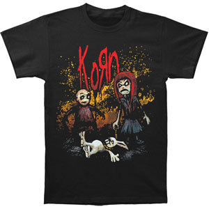 Korn Bunny T-shirt 75275 | Rockabilia Merch Store