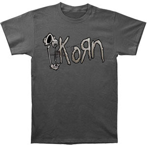 Korn Skull T-shirt Front