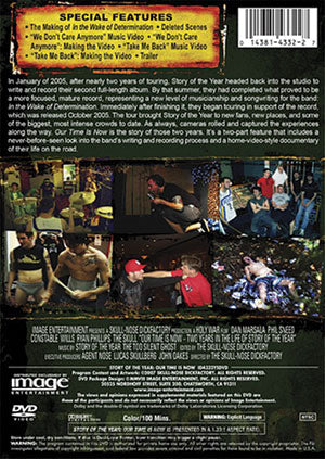 Story Of The Year DVD