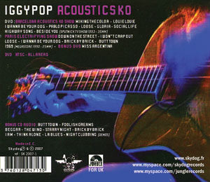 Iggy Pop DVD