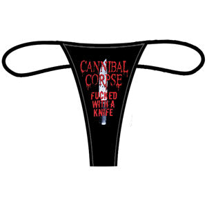 Cannibal Corpse Thong Front