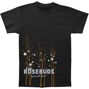 Rosebuds Trees Slim Fit T-shirt Front