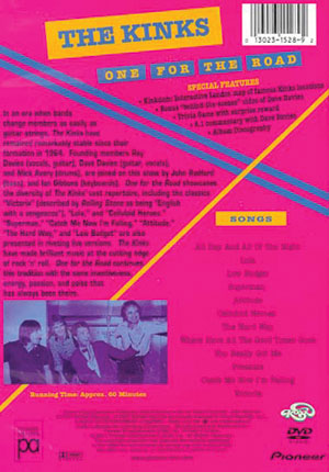 Kinks DVD
