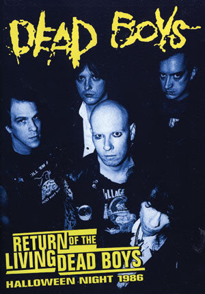 Dead Boys DVD
