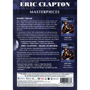 Eric Clapton DVD