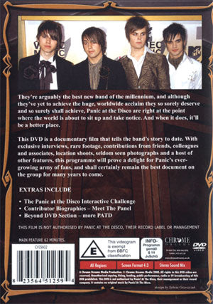 Panic! At The Disco DVD