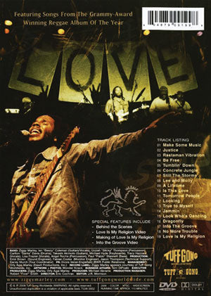 Ziggy Marley DVD