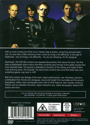 Radiohead DVD