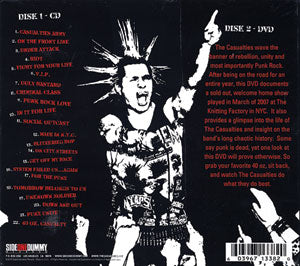 Casualties DVD