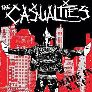 Casualties DVD