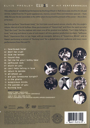 Elvis Presley DVD
