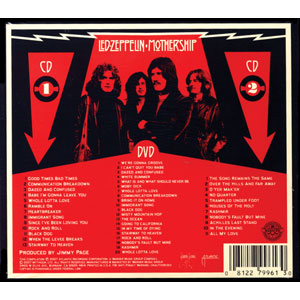 Led Zeppelin DVD