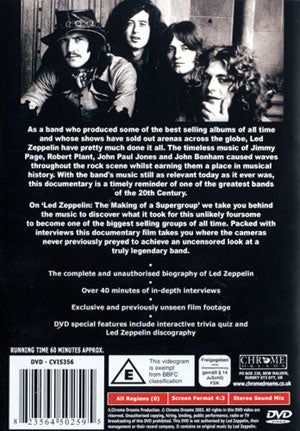 Led Zeppelin DVD