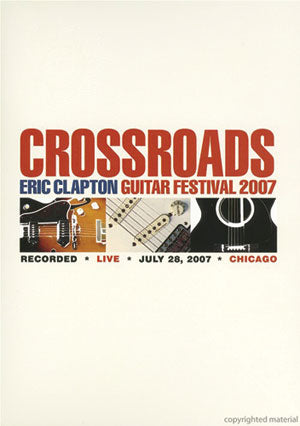 Eric Clapton DVD