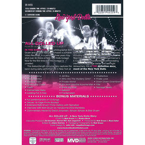 New York Dolls DVD