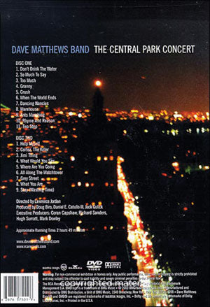 Dave Matthews Band DVD
