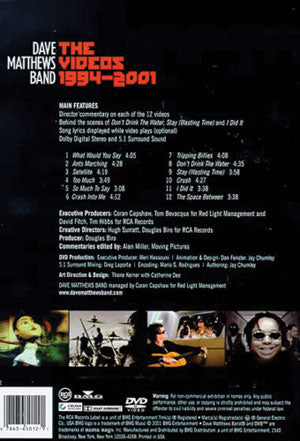 Dave Matthews Band DVD