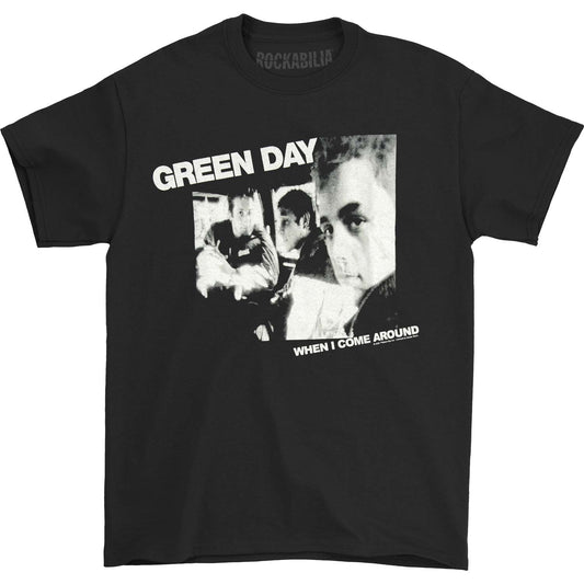 Green Day T-shirt Front