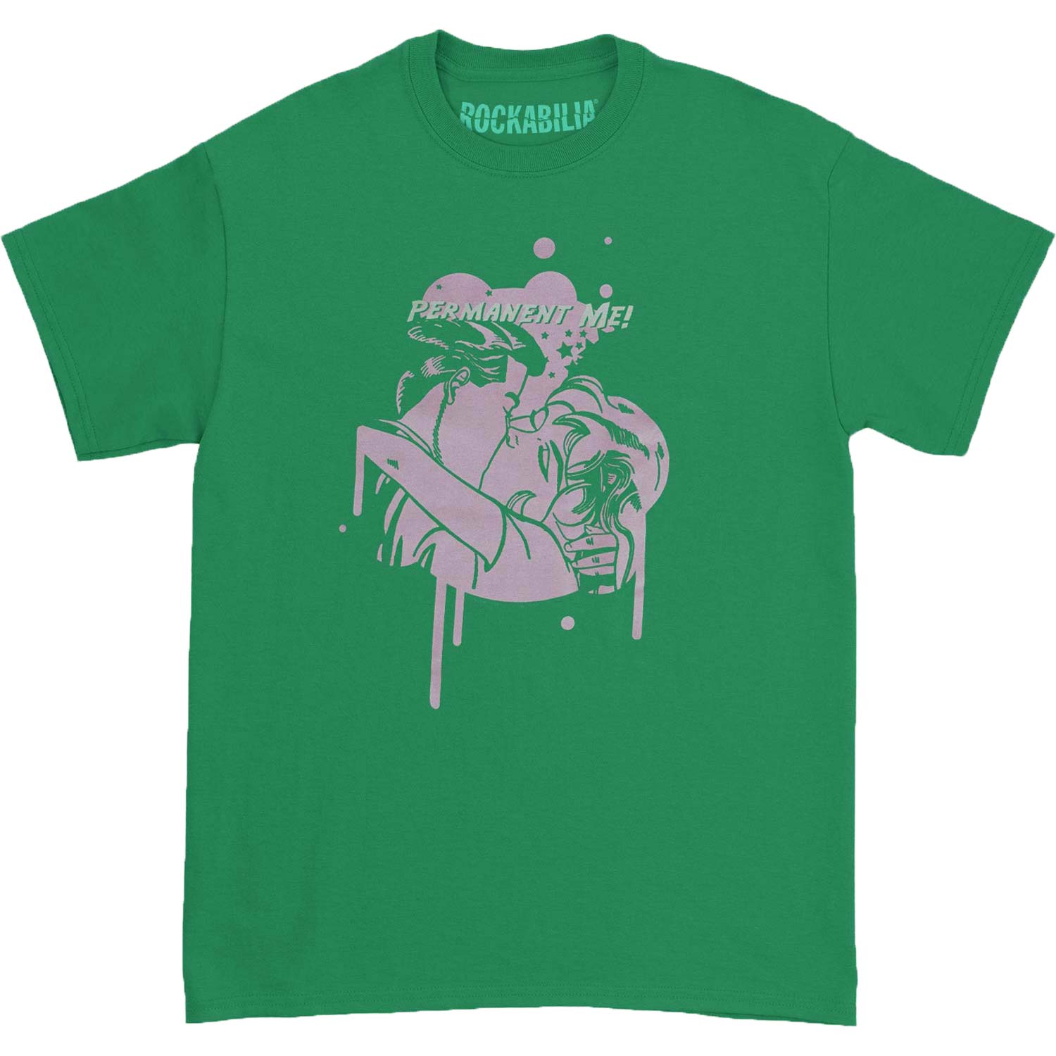 Permanent Me Kiss T-shirt Front
