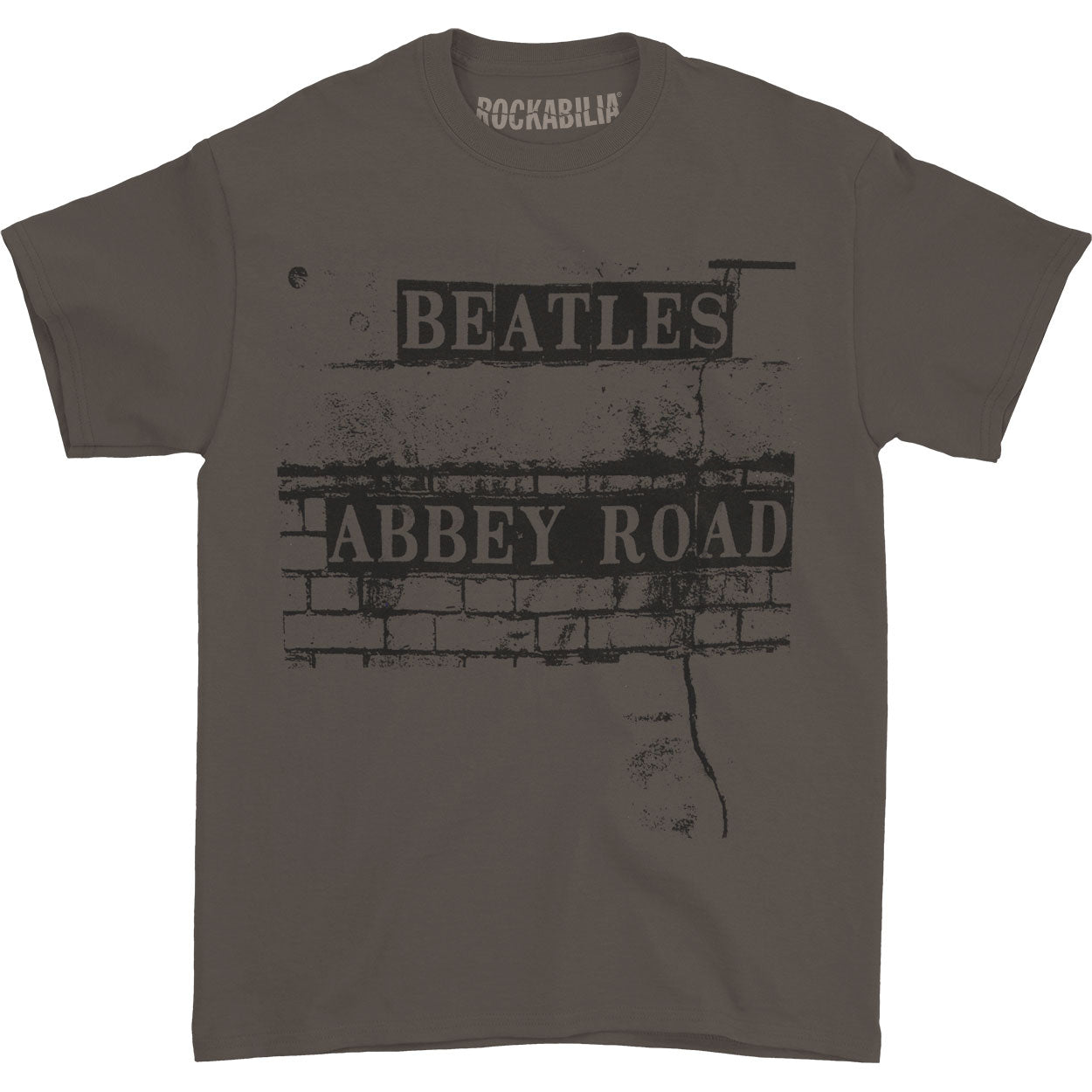 Beatles Brick Road T-shirt Front