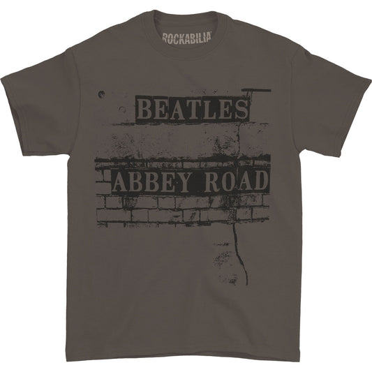 Beatles Brick Road T-shirt Front