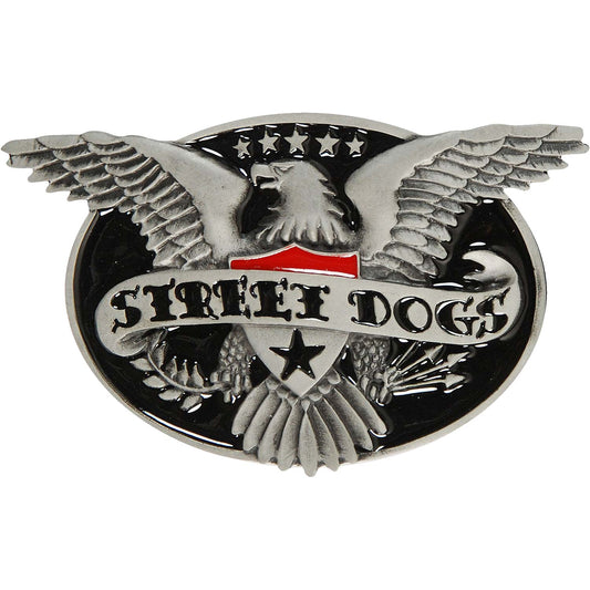 Street Dogs Belt Buckle Front