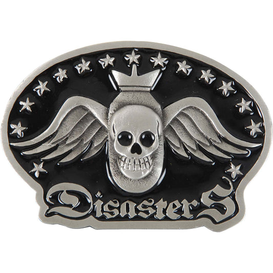 Roger Miret & The Disasters Belt Buckle Front