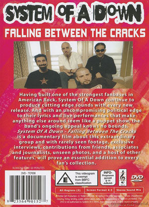 System Of A Down DVD