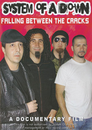 System Of A Down DVD