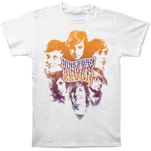 1997 peace, Love And Rage T-shirt Front