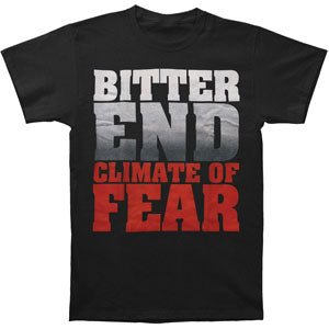 Climate Of Fear Black T-shirt