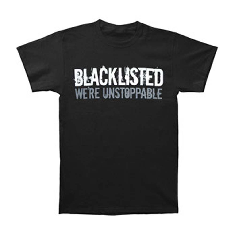 We're Unstoppable Black T-shirt