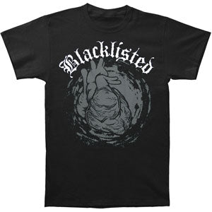 Blacklisted Blacklisted Beat Goes On T-shirt