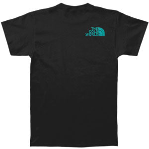 Cold World Logo Repeat: Black T-shirt