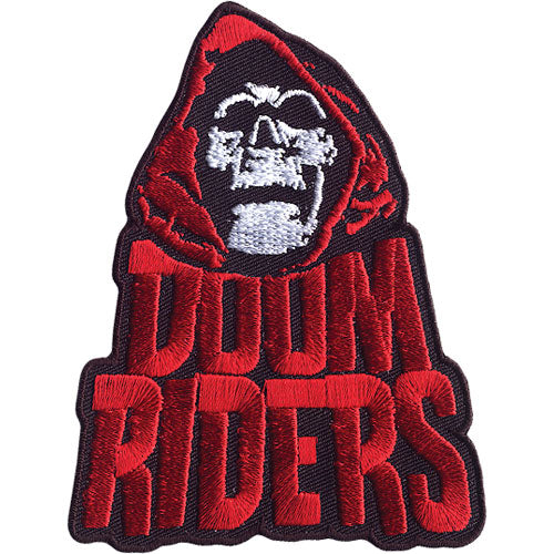 Doomriders Red Reaper Embroidered Patch