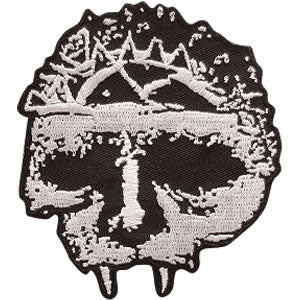 Integrity Skull Embroidered Patch Front