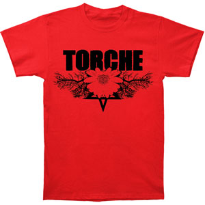 Torche Flower Pentagram T-shirt