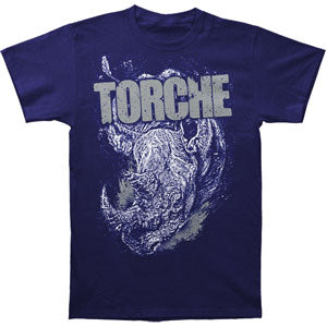 Torche Rhino Navy T-shirt
