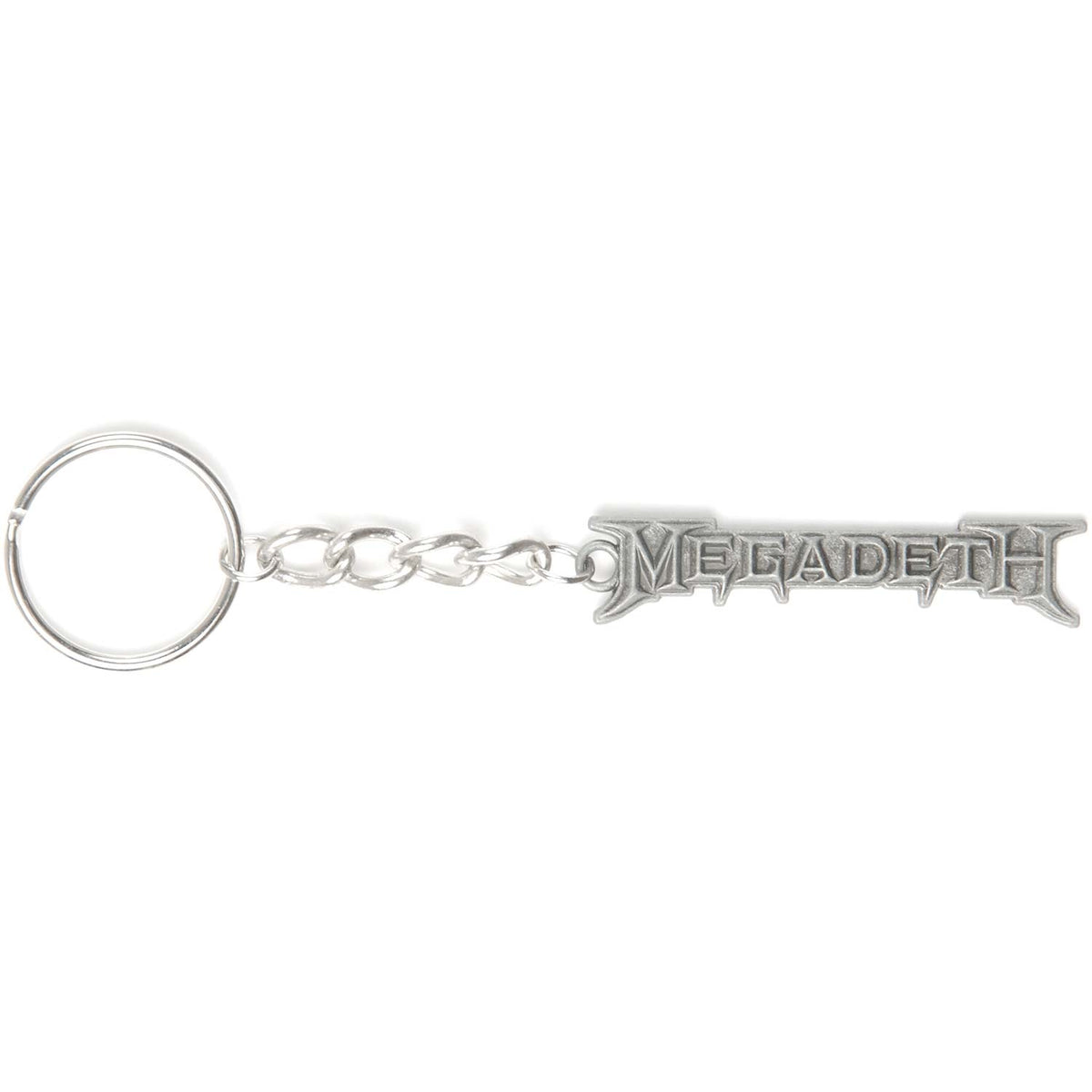 Megadeth Metal Key Chain Front