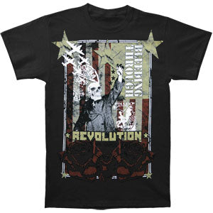 Bleeding Through Revolution Slim Fit T-shirt Front