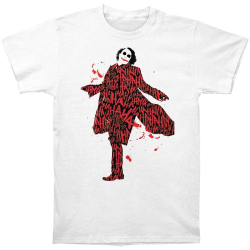 Batman Covered In Laughter T-shirt Front