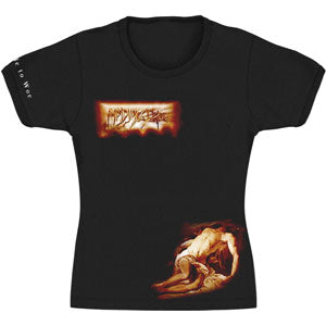 My Dying Bride An Ode To Woe Girls Jr Front