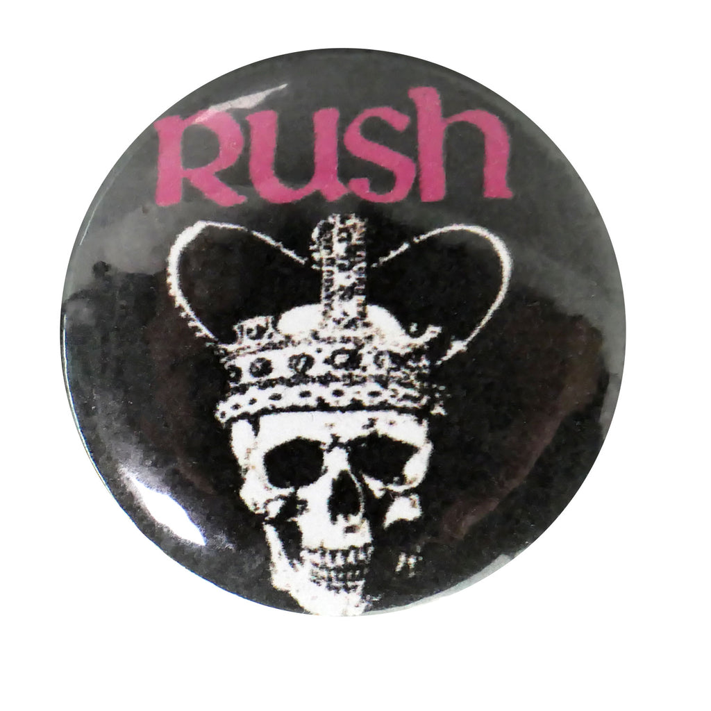 Rush Button 77822 | Rockabilia Merch Store