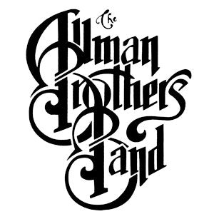 Allman Brothers Peel & Rub Sticker Front