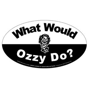 Ozzy Osbourne Sticker Front